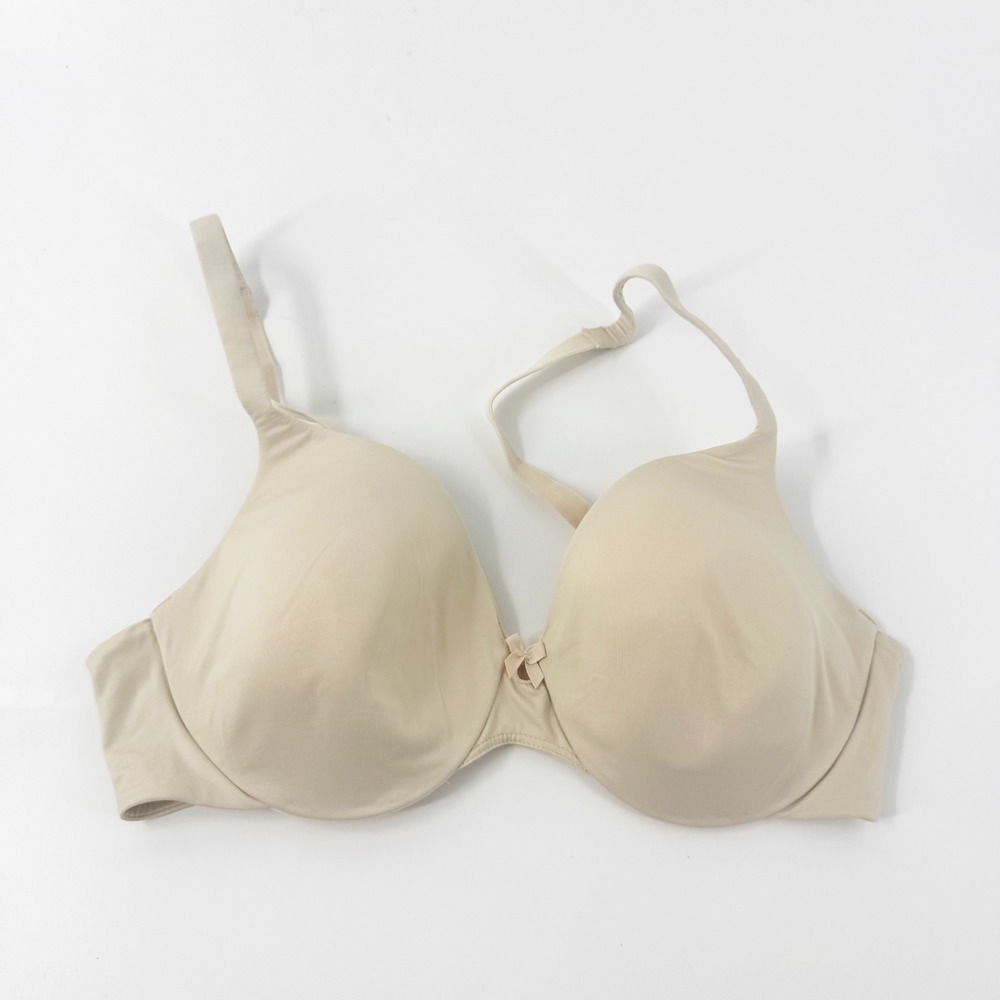 Soma Intimates Sensuous Essentials Full Coverage Underwire Bra Tan Nude 36D